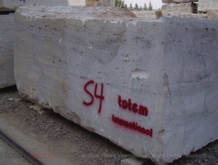 TGTR 312 - Silver travertine (Gray )